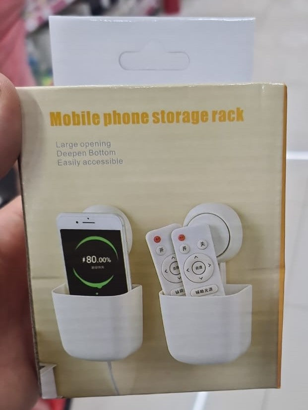 Soporte de Pared Multiuso con Ventosa