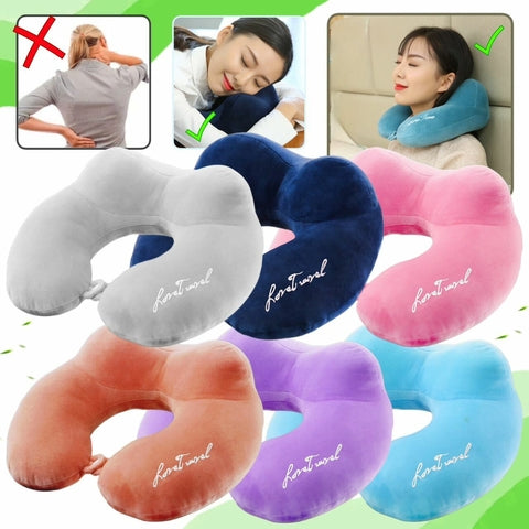 Almohada de Viaje Inflable