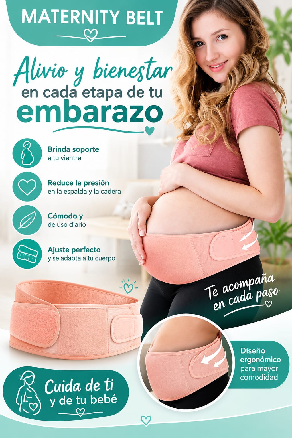 Faja de Maternidad Ajustable