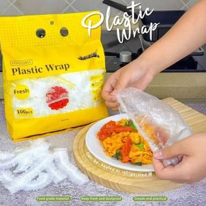 Bolsas Elásticas para Tapar Alimentos