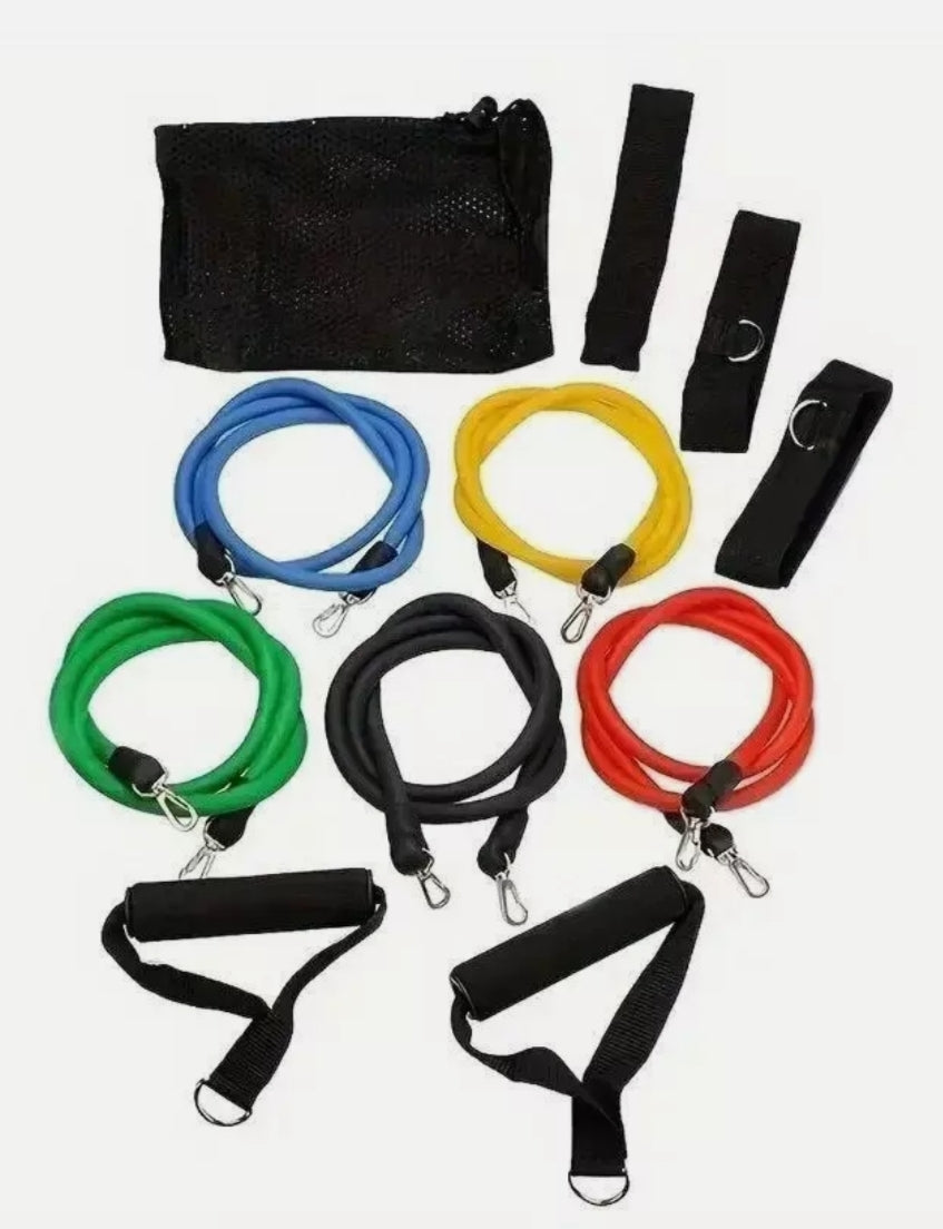 Kit de 11 Bandas de Resistencia