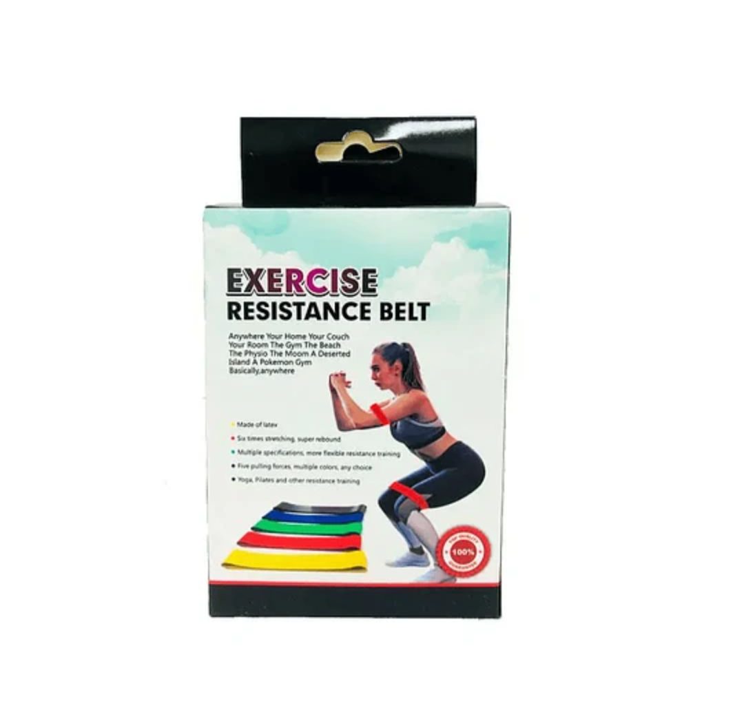Kit de 5 Bandas Elásticas