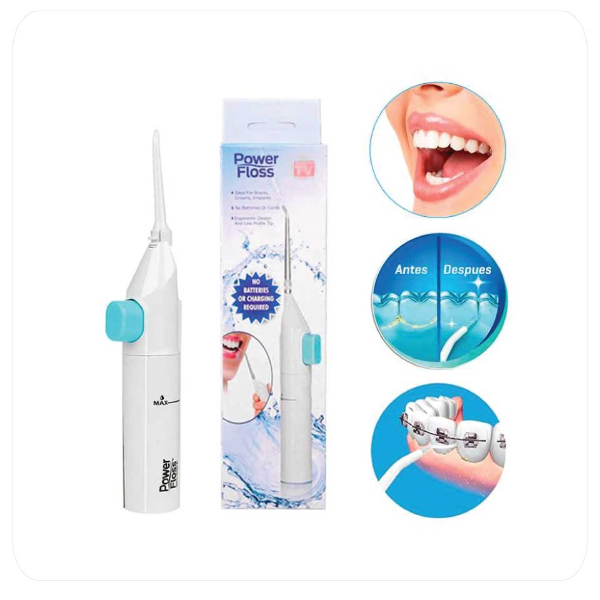 Irrigador Bucal Power Floss