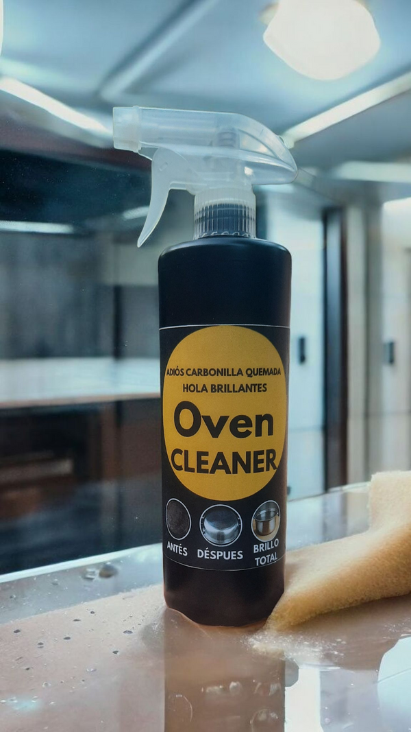 Limpiador de Carbonilla para Ollas y Hornos