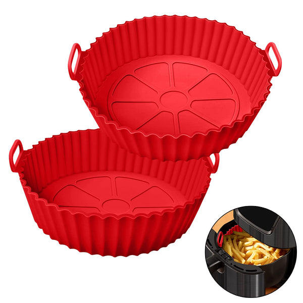 Moldes de Silicona para Air Fryer – Pack x3