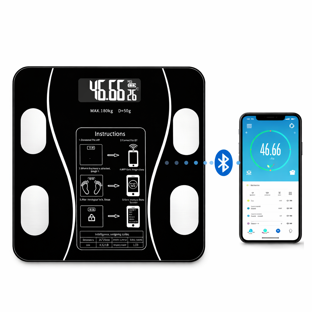 Báscula Inteligente Bluetooth