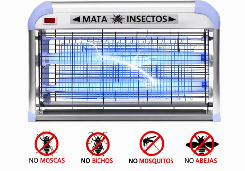 Lámpara Mata Insectos UV