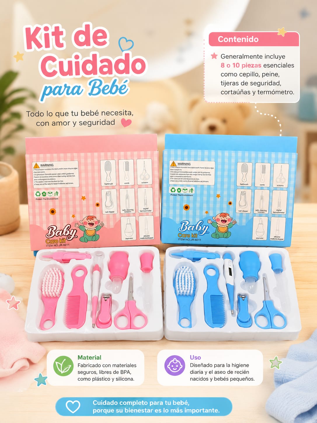 Kit de Cuidado para Bebé