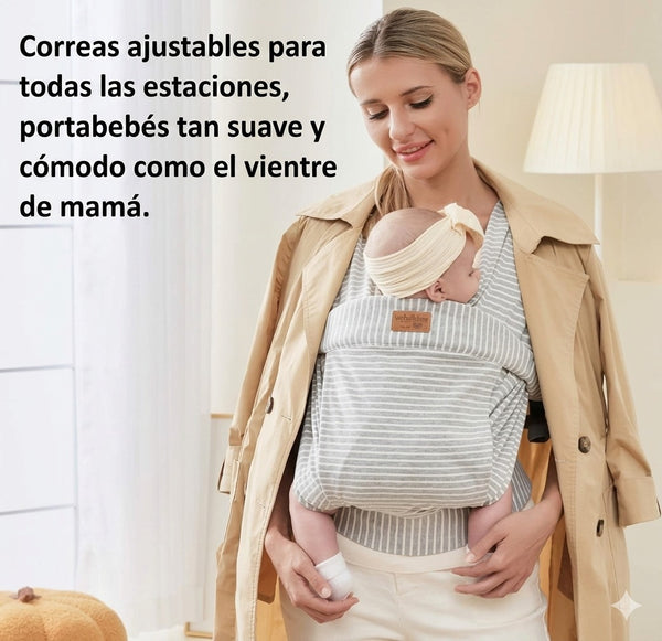 Canguro Portabebé Ergonómico