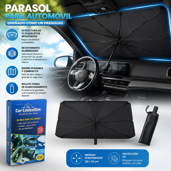 Parasol para Automóvil
