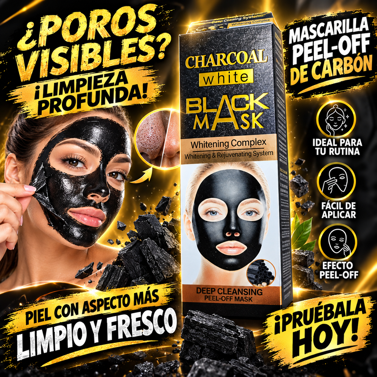 Mascarilla Peel-Off