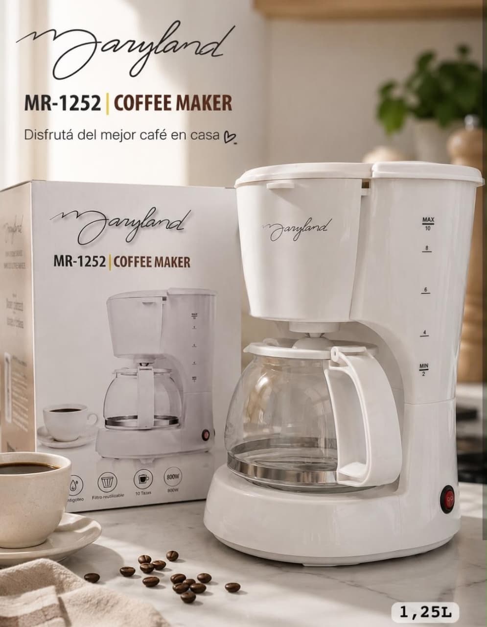 Cafetera Eléctrica